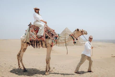 Privétour 10 dagen van Caïro naar Luxor Aswan Hurghada