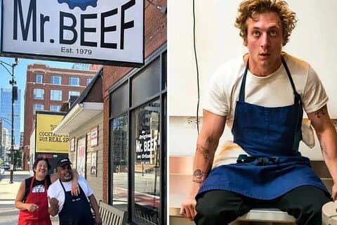 De Bear Private Pedicab Food Tour door Chicago