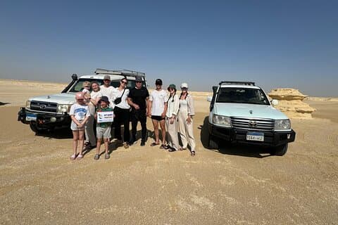 Safari 4x4 no deserto, surf na areia e passeio de camelo no Cairo