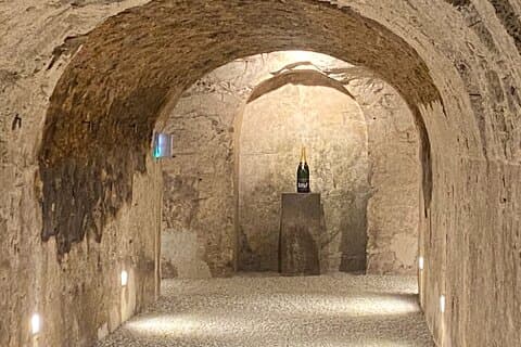 Lunch at Moet et Chandon, Aperitif & Cellars visit Champagne trip
