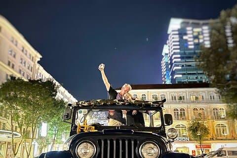 JEEP TOUR SAI GON Privat morgen halvdagstur