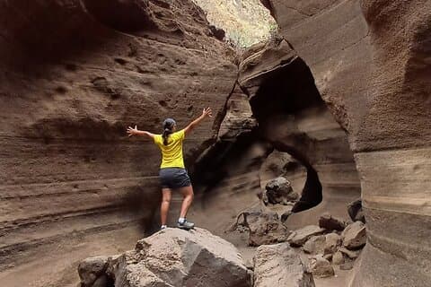 Barranco de las Vacas, huler og landsby av Sky Rebels lokale guider
