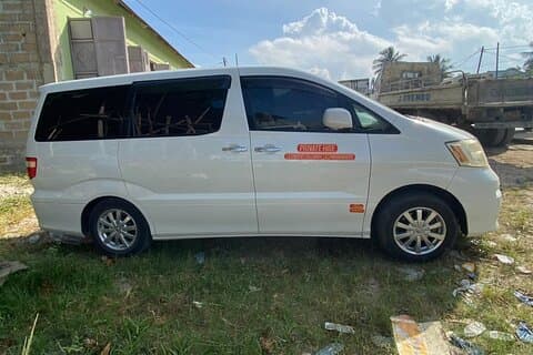 Servicio de taxi al aeropuerto y traslado al hotel en Zanzíbar