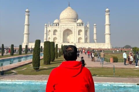 Gouden Driehoek privétour in India voor 5 dagen en 4 nachten