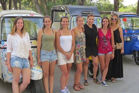 Private Tour of Tuk Tuk Electric in Sintra and Cape Town–UNESCO