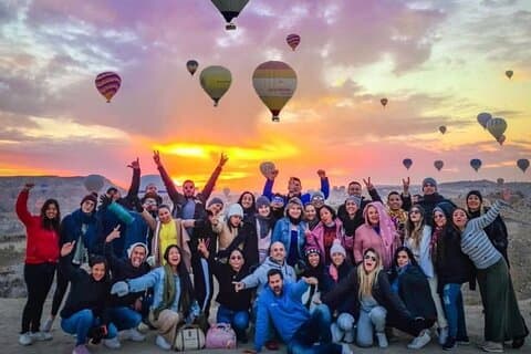 Dos días Estambul, Dos días Capadocia : Aspectos destacados del viaje