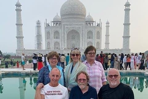 2-dagars privat lyxig gyllene triangeltur Agra Jaipur New Delhi