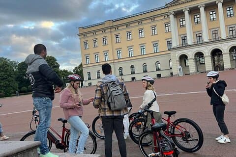 Den store Oslo Ride: E-bike oplevelse