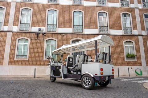 Lissabon Ultimate Tuk Tuk Tour (5h) : Gamla stan, Belém och gatukonst