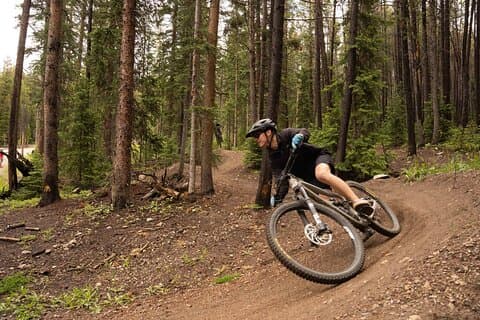 Aluguel de temporada Hardtail Mountain Bike em Breckenridge