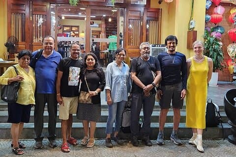 Från Da Nang: Upptäck skönheten i Marmorbergen och Hoi An