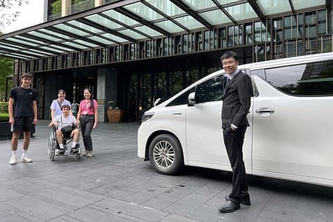 Luxury VIP Transfer BKK Airport and Bangkok Hotels