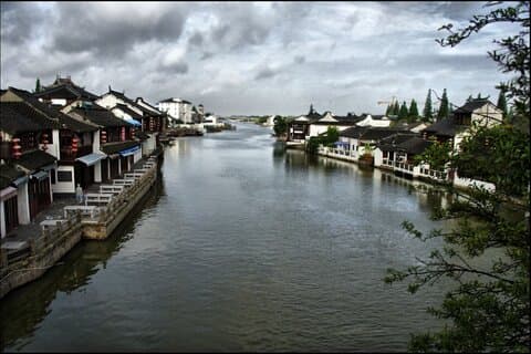 Tour privado: destaques da cidade de Xangai e cidade aquática de Zhujiajiao