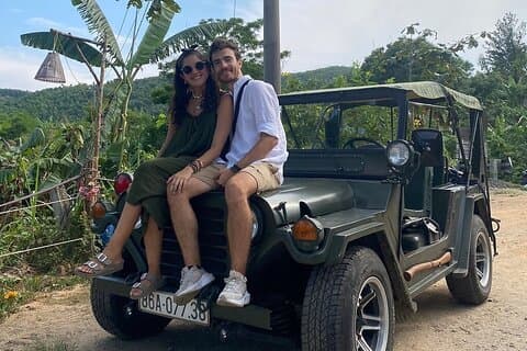 Private Hue to Hoi An Tour by Jeep via Hai Van Pass or Vice Versa