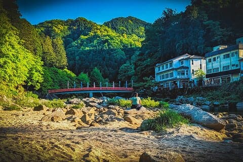 Nagoya: all-inclusive car tour to Korankei valley