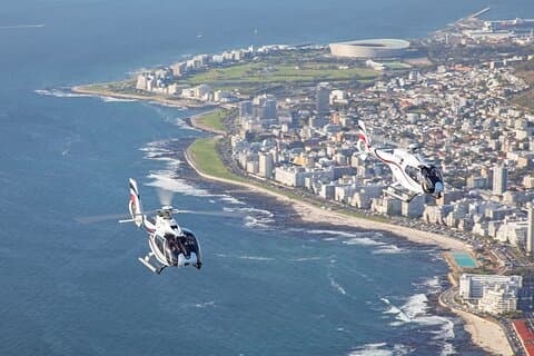 Cape Town Helikopter Tour: City Hopper