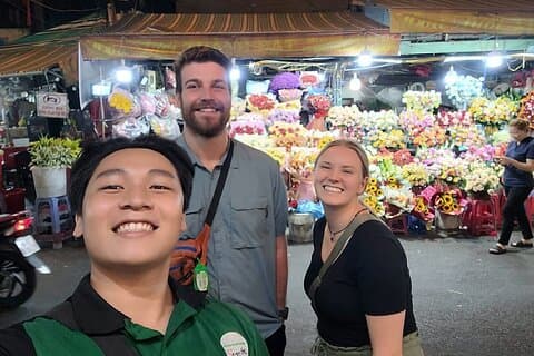 Melhor escolha Sai Gon Motorbike by Night Street Food Tour