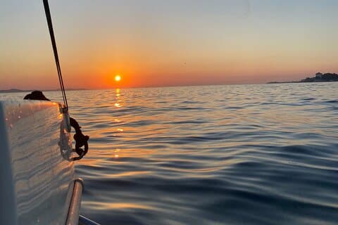 Private Sunset tour with Antares Sailing