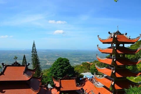 Ta Cu Mountain & Phan Thiet City Halvdagsresa Specialerbjudande