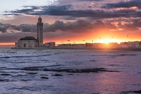 Private Custom Tour: Casablanca to Sahara via Marrakech
