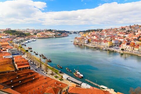 Porto City Tour Half Day - Privat