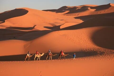 Private 3 days desert tour from Marrakech