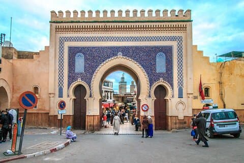 Visita guiada privada a pie de medio día en Fez Medina