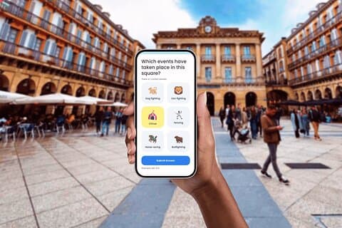 Hoteller i nærheden af San Sebastian Interactive City Tour