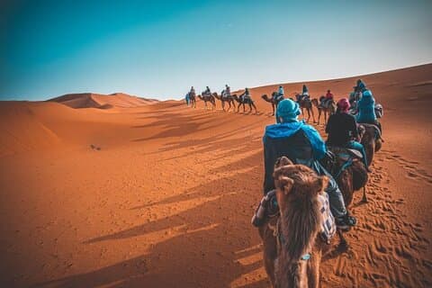Privat 3-dages ørkentur fra Marrakech til Fes