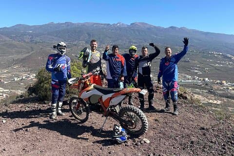 Excursión privada en moto por Tenerife