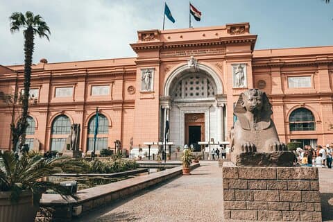 Cairo-Gizé: Museu Egípcio e visita guiada a Khan el-Khalili
