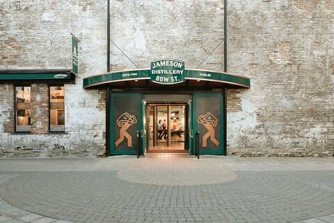 Dublin Jameson Distillery Bow St. Valg af oplevelser