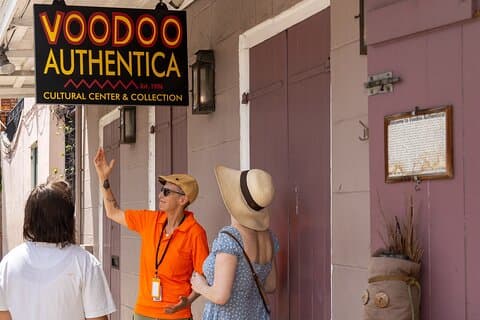 True Voodoo History of NOLA's Congo Square with Local Guide