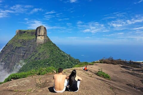 Pedra Bonita och Rio de Janeiro Vandring