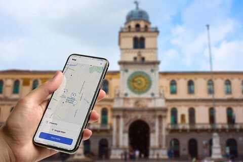 Excursão Interativa da Cidade de Pádua