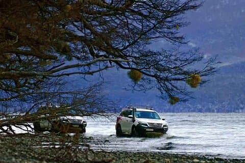 Adventure through Lagos 4X4 in Ushuaia