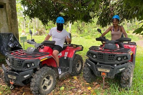 Altun Ha Mayan Tempels en ATV Jungle Tours