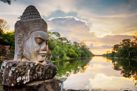Tour di un giorno alla scoperta dei templi e delle terrazze di Angkor