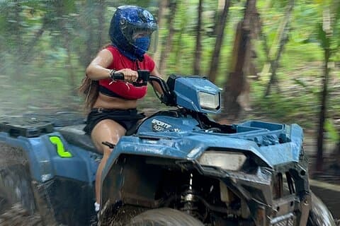 Rick's Cafe, Bamboo Rafting & ATV fra Montego Bay
