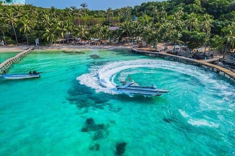 Phu Quoc Barbacoa al atardecer en Laguna Experience