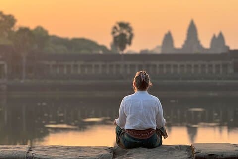 Gepersonaliseerde Angkor Wat Sunrise dagtour door Tuk Tuk