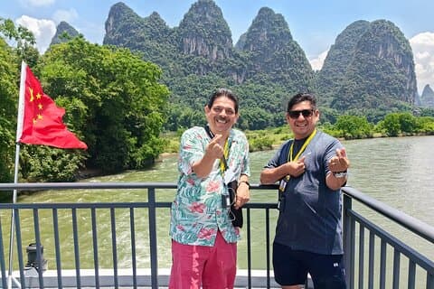 3-dagers privat Guilin-tur med Li River Cruise og Yangshuo