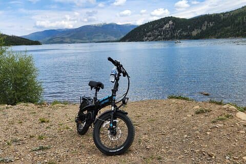 Fat Tire E Bike Rental in Breckenridge