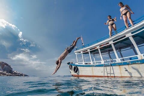 Verborgen waterval, snorkelavontuur in Vinh Hy Bay vanuit Mui Ne