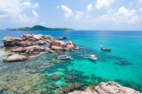 Mui Ne: verborgen waterval, snorkel- en visreis in de Vinh Hy-baai