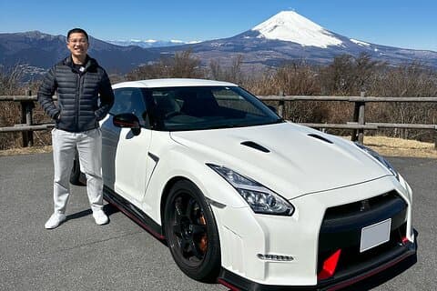 Mount Fuji Mountain Driving Tour I En Lyxig Sportbil