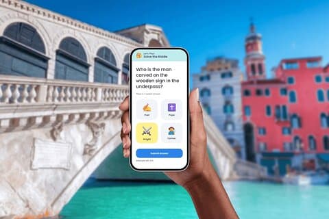 Visite interactive de Venise