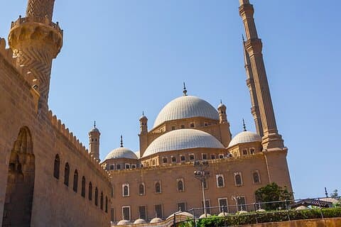 Salah El Din Citadel og Old Cairo Bazar guidet tur