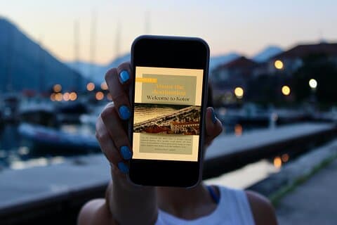 Kotor Persoonlijke Digitale Culturele Gids
