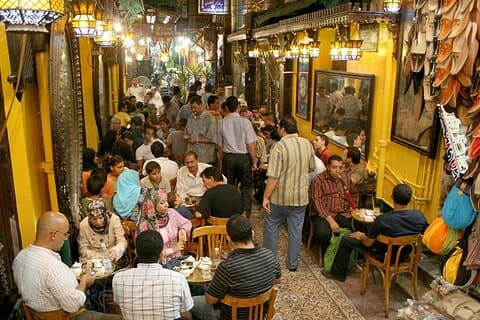 Cairo by Night Tour en Felucca Nijltocht